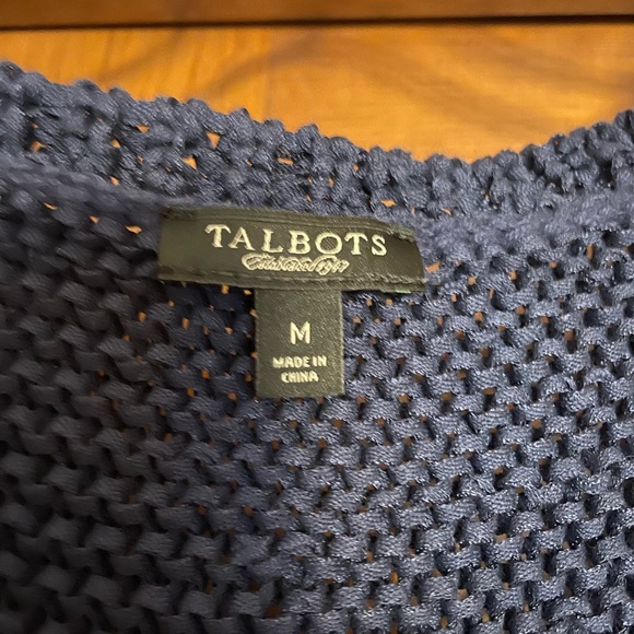 Talbots size medium sweater - Picture 3 of 3